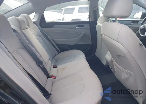 2018 Hyundai Sonata Sel from USA, damaged, VIN 5NPE34AF8JH645765